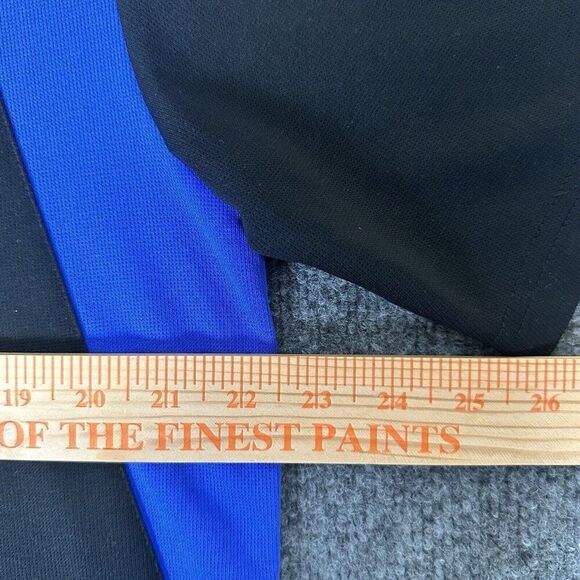 Grand Slam Polo Shirt Mens Large Black Blue Golf Short Sleeve‎ Performance Adult - Picture 5 of 6